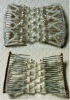 Wholesale double hair comb