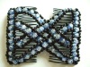 Wholesale double hair comb/clip