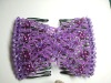 Wholesale double hair comb/clip