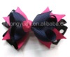 Wholesale new style/ 3" toddle girls butterfly bow hair clip