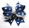 Wholesale best seller/ 3" toddle girls butterfly bow hair clip