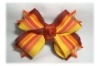 Wholesale hair bow for Thanksgiving Day