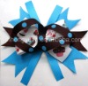 Wholesale 4" toddle girls butterfly bow hair clip HYC-0037JBHJ