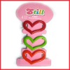 Wholesale Hair clip with heart