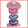 Wholesale Hair clip with heart