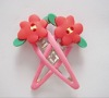 Wholesale Fashion soft PVC hairpins/hair clips