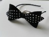 Wholesale PU butterfly headband