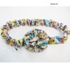 Wholesale new design satin flower headbands