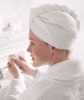 Wholesale HAIR TOWEL HEAD WRAP turban Microfiber GYM SPA TOWEL