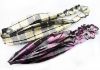Wholesale grid polyester hair scarf, hairband