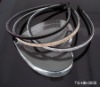 Wholesale HOT SELLING 0.6 CM PLASTIC HAIR BANDS FOR GIRLS