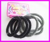 Wholesale hair elastic set with plastic clasp