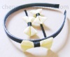 Wholesale Elegant Fascinator ribbon Headband CNHB-0065