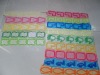 Wholesale Rubber Silicone Bandz for letters