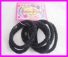 Wholesale hair elastic set with plastic clasp