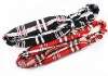 grid polyester hair scarf, hairband