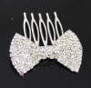 Wholesale fashion alloy stone hair clip