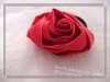 Wholesale Elegant silk rose flower hair bands