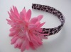 Wholesale little girl hair band with daisy flower