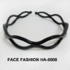 Wholesale jewelry,hair band,hair accessories HA-0008(12 years experience)