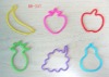 Wholesale Fruit Silicone Bands