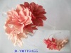 Wholesale Fashion hair holder heat setting silk big flower for party