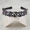 Wholesale 2011 fashion plastic girl elastic hair bands