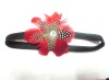 Wholesale Fashion feathr headband with the diamond in the middle
