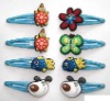 Wholesale pvc hair clip