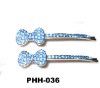 Wholesale pretty hair pins/fashion hair pins/fashion rhinestone hair clips(PHH-036)