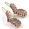 Wholesale 2011 newest fashion alloy heart rhinestone hair clip