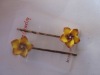 Wholesale polymer clay flower clips