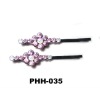 Wholesale pretty hair pins/fashion hair pins/fashion rhinestone hair clips(PHH-035)