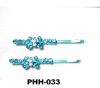 Wholesale pretty hair pins/fashion hair pins/fashion rhinestone hair clips(PHH-033)