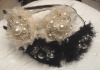Wholesale Chiffon pearl hairband fashion hair accessory AL-954