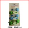 Wholesale Children Snap Clips Hair Clips with charms