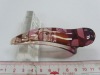 Wholesale Fashion plastic beak hair clip