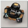 Wholesale 2011 hot lady's daisy flowers metal hair clips
