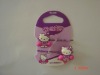 Wholesale soft pvc hairgrips