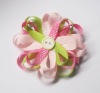 Wholesale pretty dot bow with clip