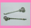 Wholesale antique silver bobby pins,hair clips