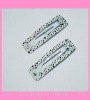 Wholesale 48mm multi design snap clips,hair clips