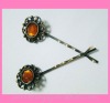 Wholesale newest design bobby pins,hair accessory