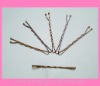 Wholesale newest design shinning bobby pins