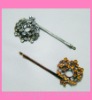 Wholesale crown design bobby pins,hair clips