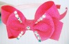 Wholesale Double-deck flower fashion stone hair clipsCNHB-0142