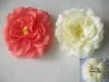 Wholesale Fashion heat setting dahlia flower hair pin brooch for wedding or party