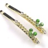 Wholesale 2011 newest fashion alloy rhinestone bobby pin