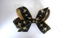 Wholesale Zebra print hair bow suppliers flowerHBB-04-11