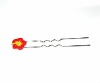 Wholesale flower shape children's hairpins